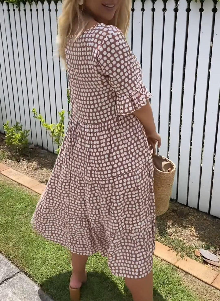 Maddison - Ocean Breeze Summer Dress