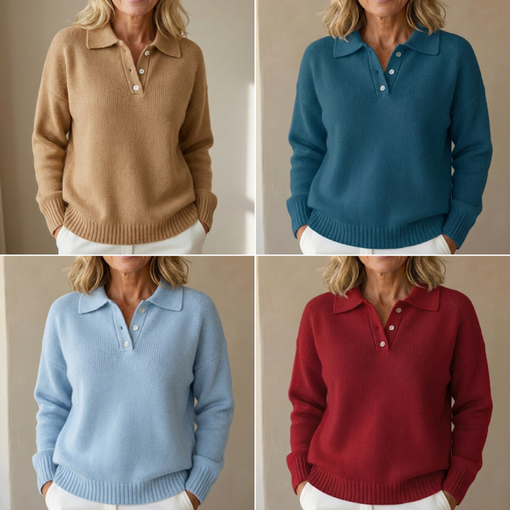 Amelia - Weicher Strickpullover