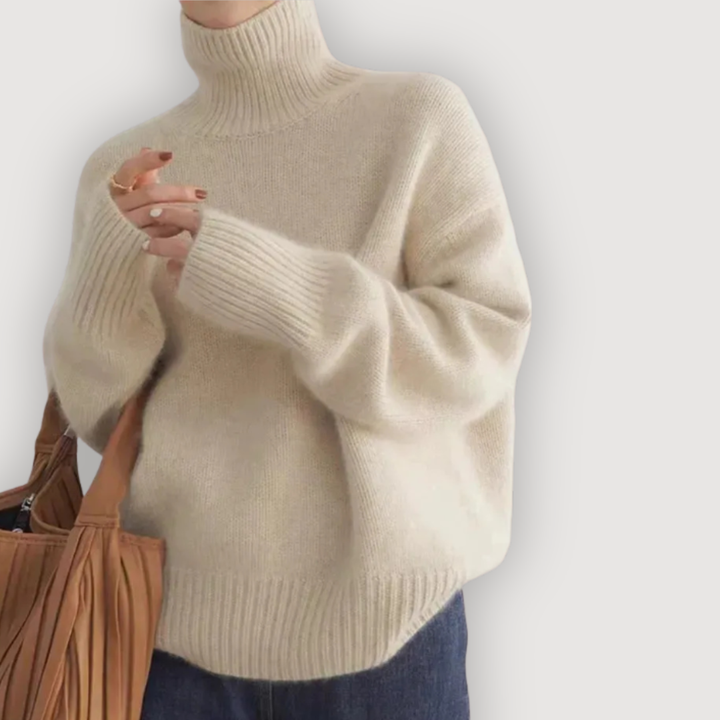 AUDREY – GEMÜTLICHER ROLLKRAGENPULLOVER