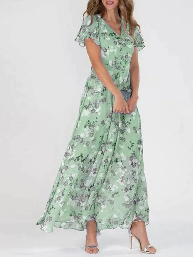 Renée | Glamouröses Drapierkleid