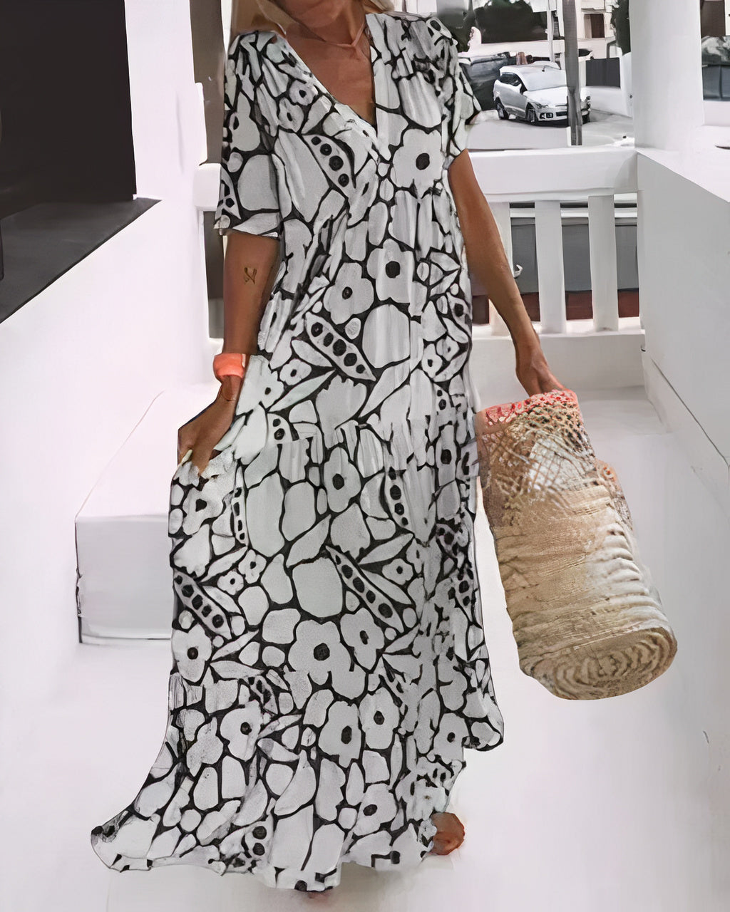 Alexis – Entspanntes Sommerkleid