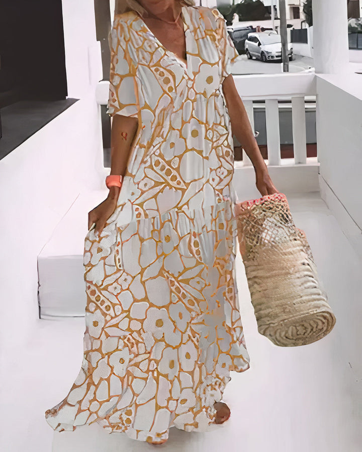 Alexis – Entspanntes Sommerkleid