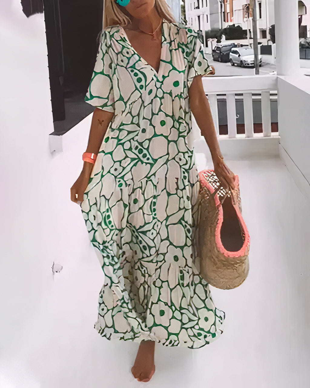 Alexis – Entspanntes Sommerkleid