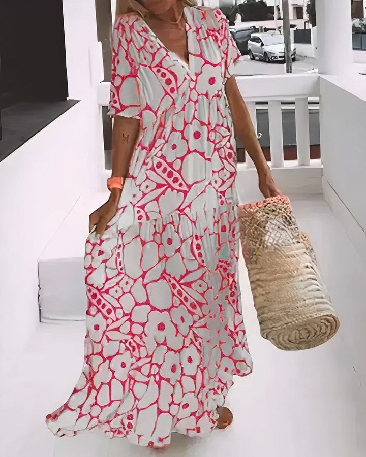 Alexis – Entspanntes Sommerkleid