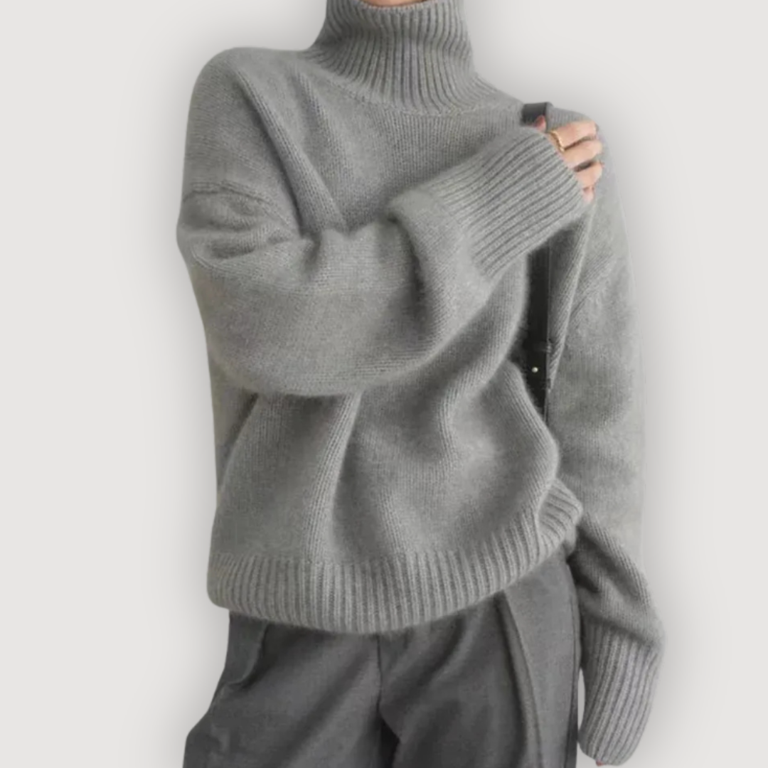 AUDREY – GEMÜTLICHER ROLLKRAGENPULLOVER