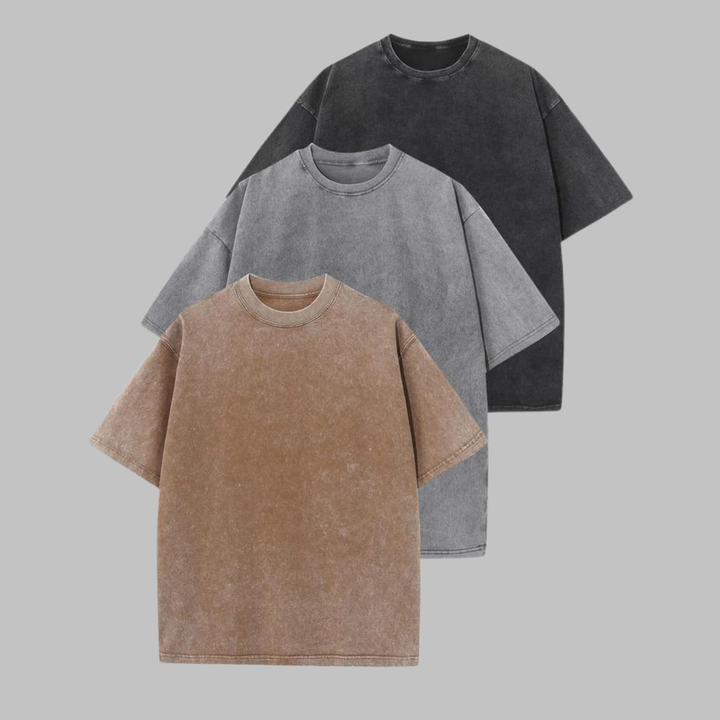 AFINA™ | Legeres Oversized Unisex-Shirt mit Rundhalsausschnitt für Damen