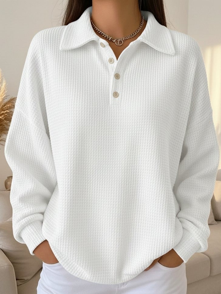 Availen | Eleganter Baumwollpullover für jeden Tag