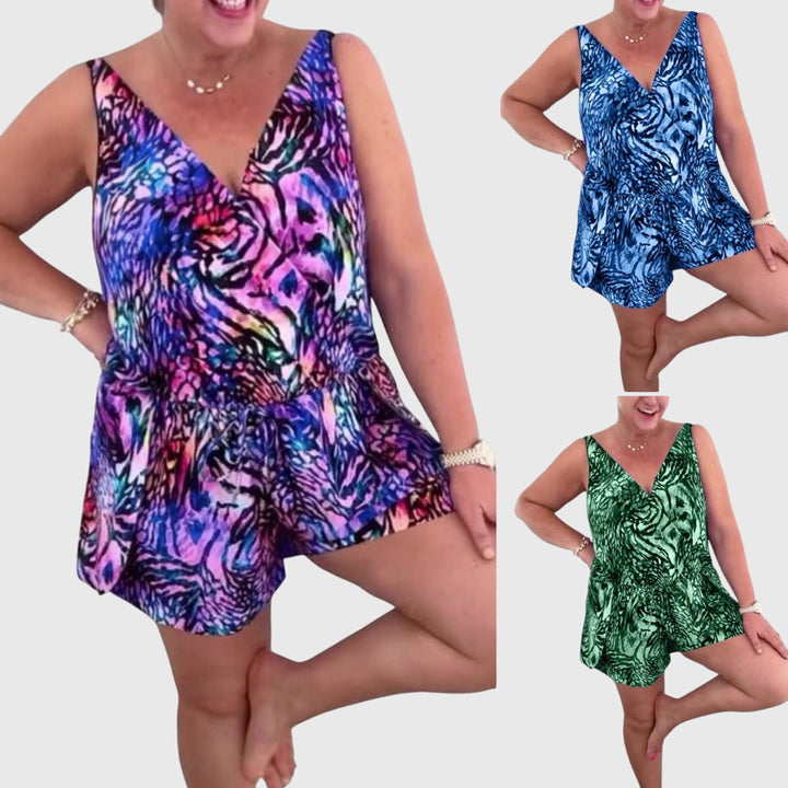 Dahlia™ | Elegantes Badeanzug-Kleid