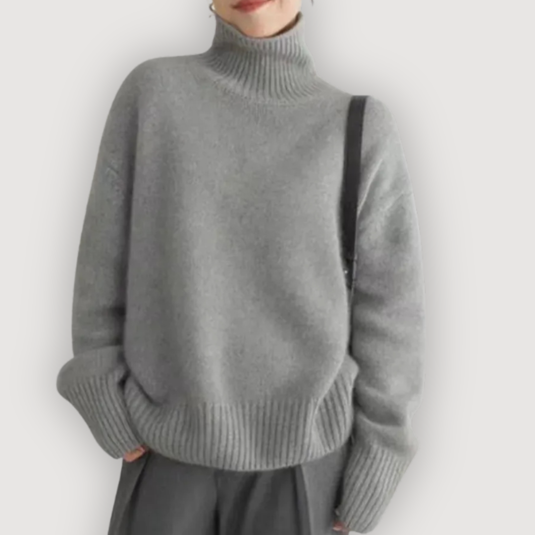 AUDREY – GEMÜTLICHER ROLLKRAGENPULLOVER