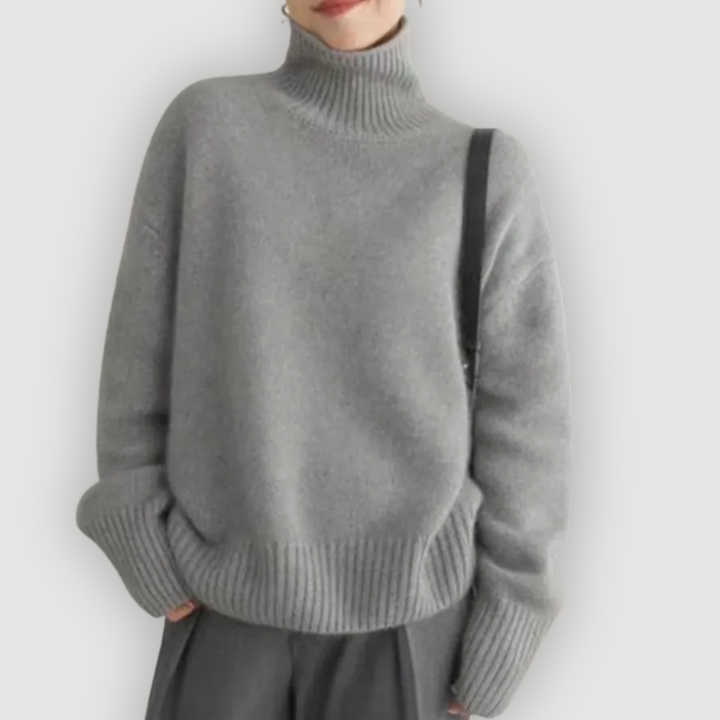 AUDREY – GEMÜTLICHER ROLLKRAGENPULLOVER