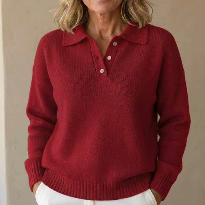 Amelia - Weicher Strickpullover