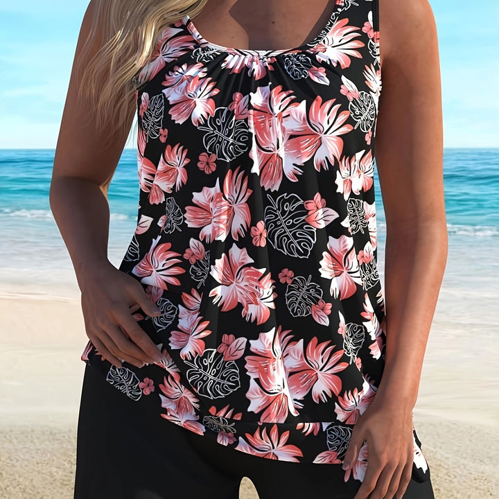 Sam – Tankini-Set mit Blumenmuster