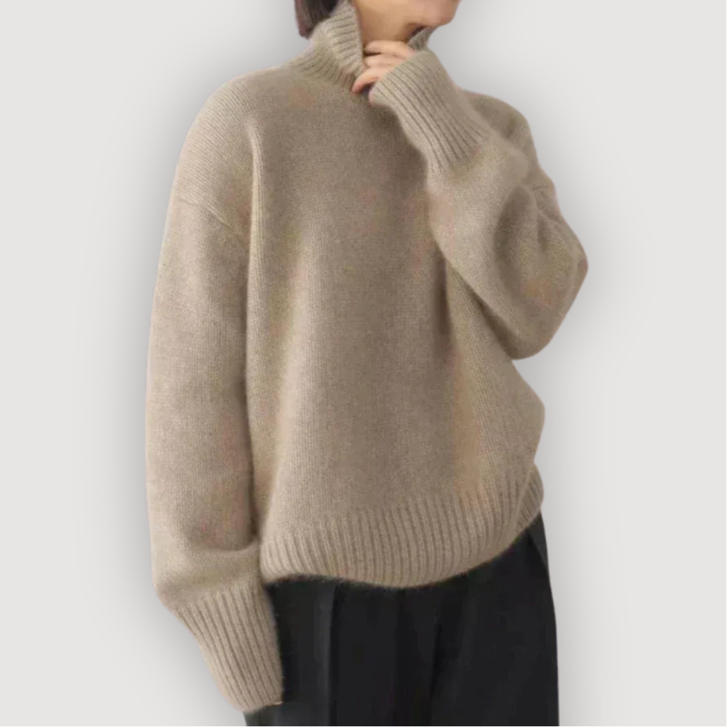 AUDREY – GEMÜTLICHER ROLLKRAGENPULLOVER
