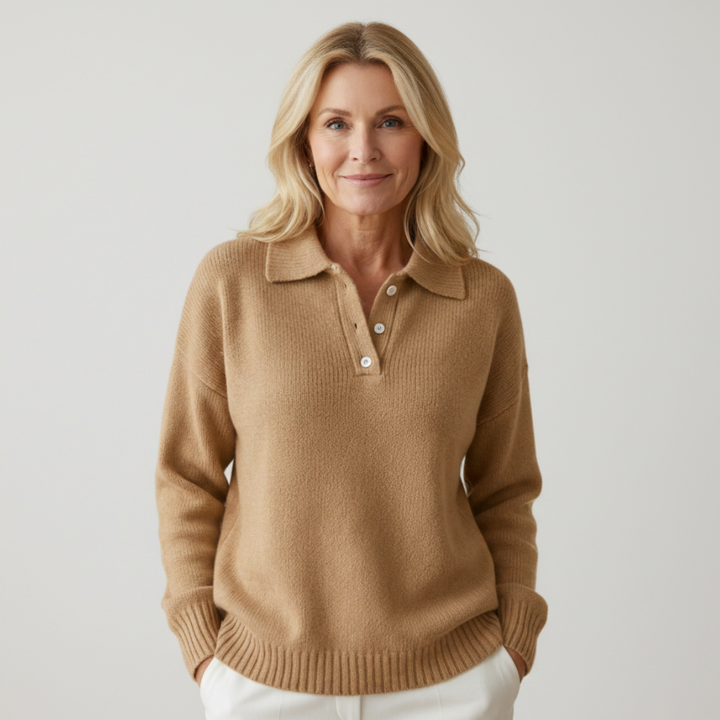 Amelia - Weicher Strickpullover