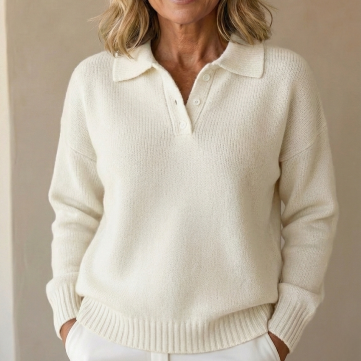 Amelia - Weicher Strickpullover