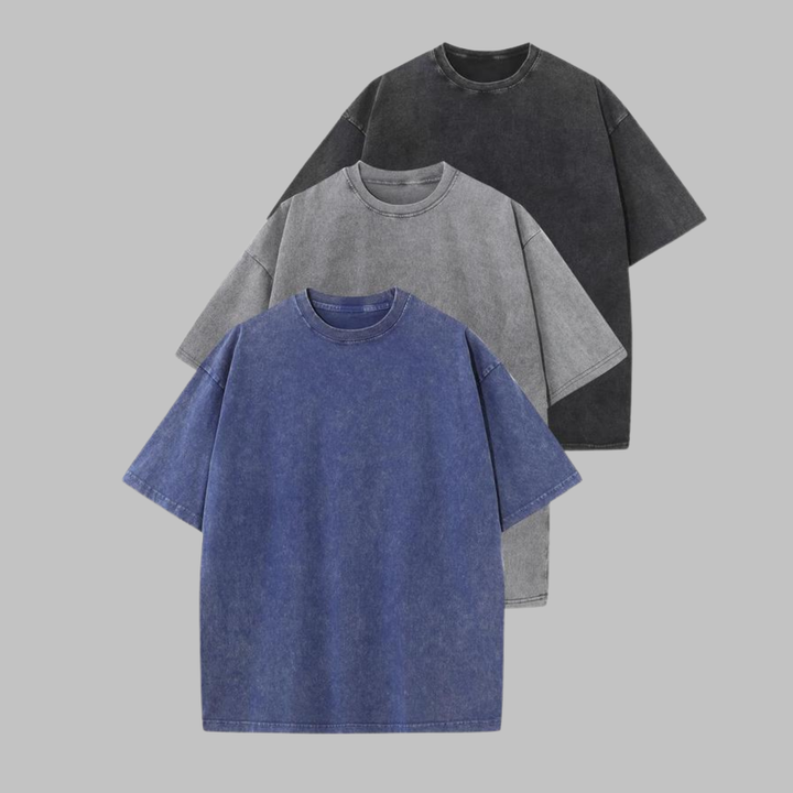 AFINA™ | Legeres Oversized Unisex-Shirt mit Rundhalsausschnitt für Damen