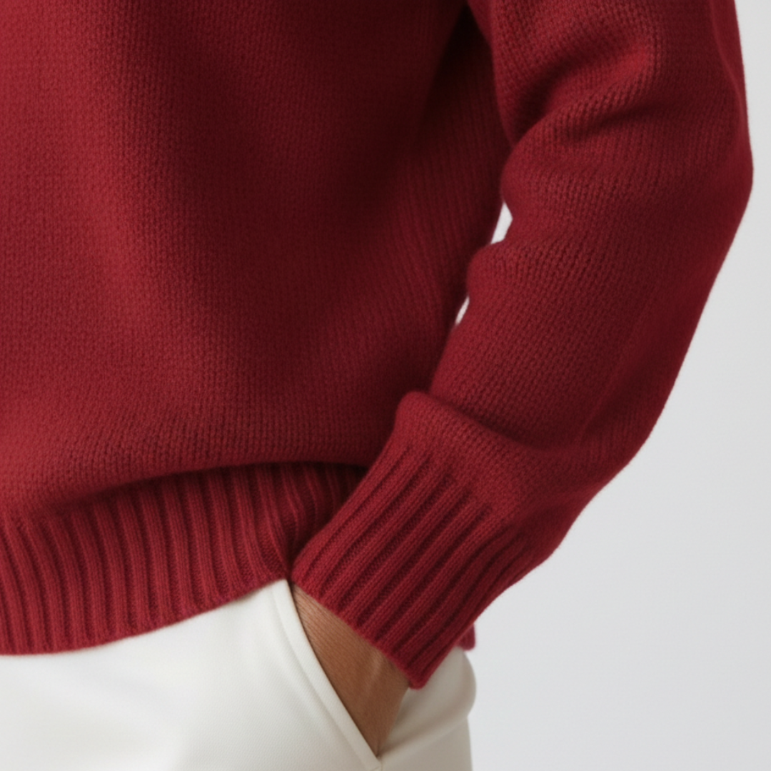 Amelia - Weicher Strickpullover