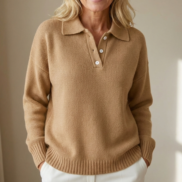 Amelia - Weicher Strickpullover