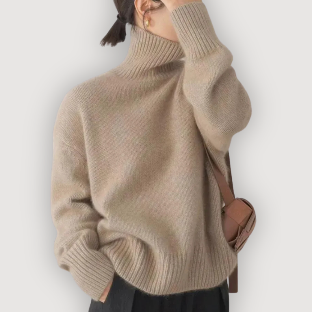 AUDREY – GEMÜTLICHER ROLLKRAGENPULLOVER