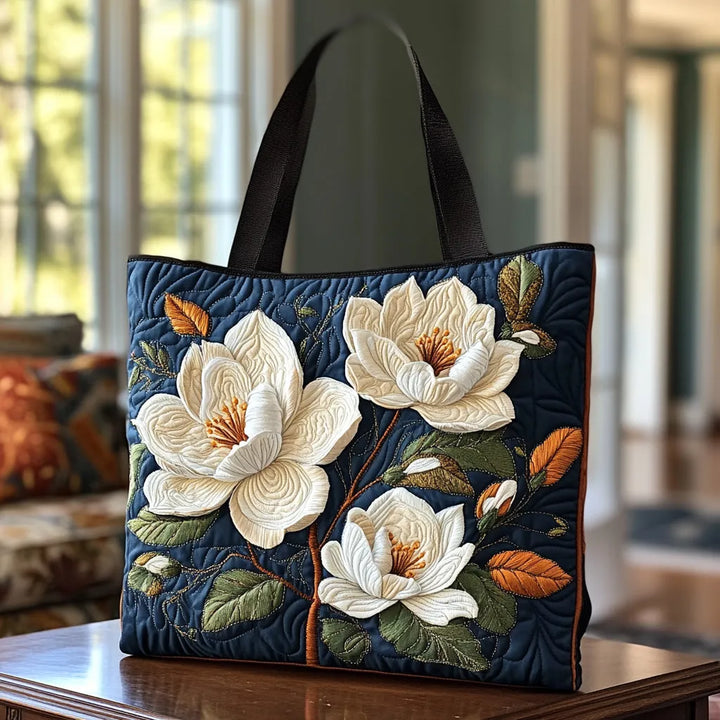 Handgemachte Tasche | Zarte Magnolie