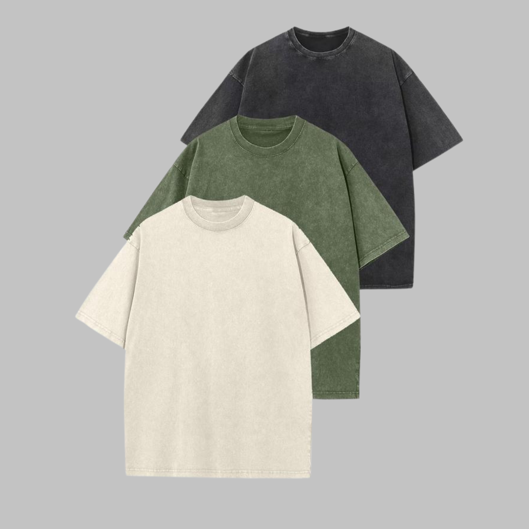 AFINA™ | Legeres Oversized Unisex-Shirt mit Rundhalsausschnitt für Damen