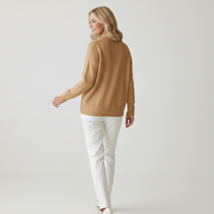 Amelia - Weicher Strickpullover