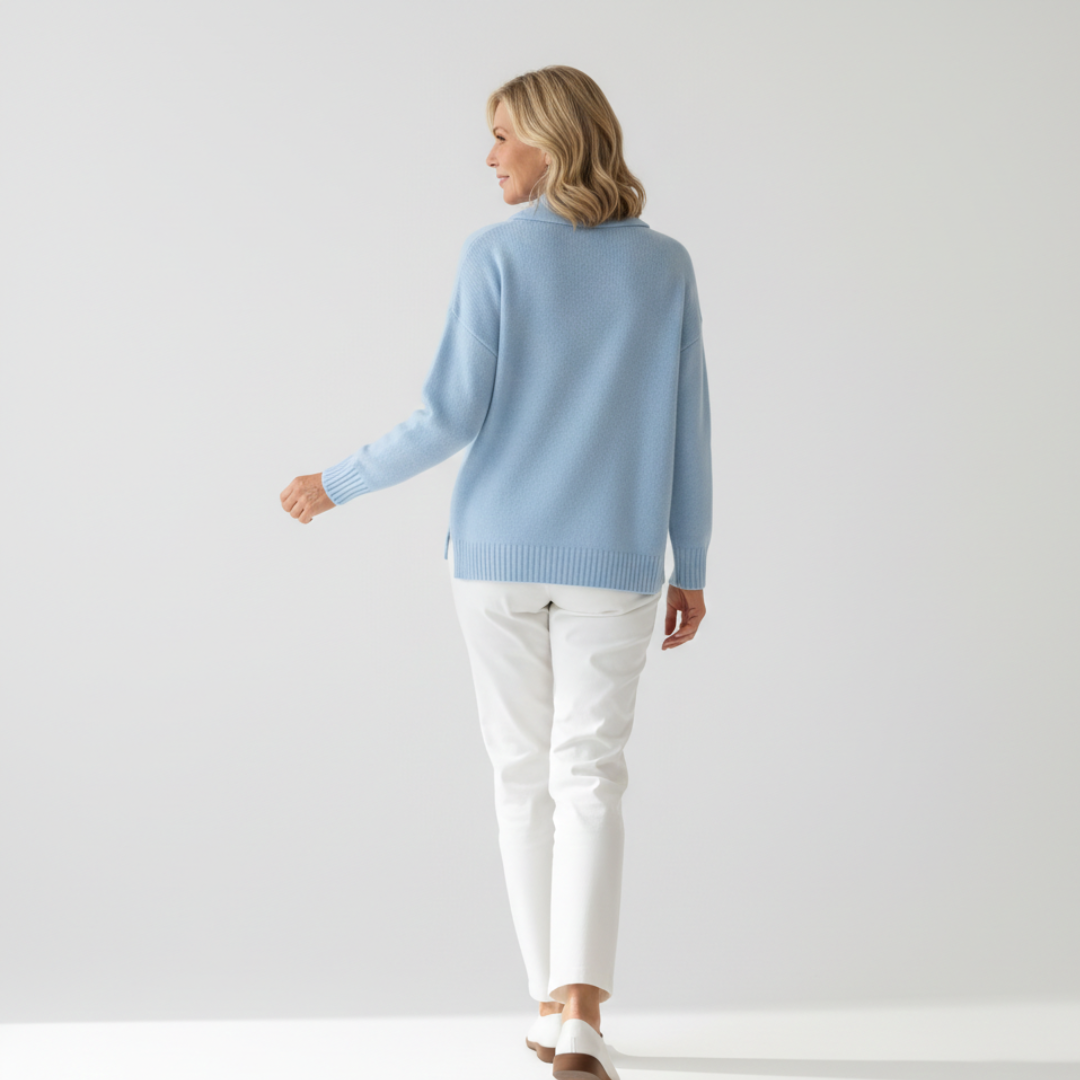 Amelia - Weicher Strickpullover