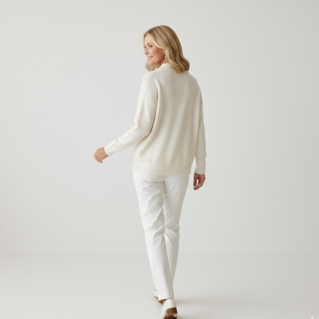 Amelia - Weicher Strickpullover