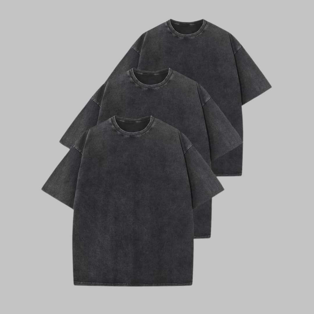 AFINA™ | Legeres Oversized Unisex-Shirt mit Rundhalsausschnitt für Damen