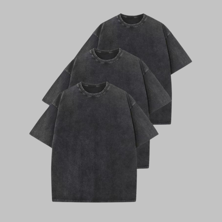 AFINA™ | Legeres Oversized Unisex-Shirt mit Rundhalsausschnitt für Damen