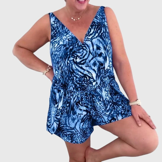 Dahlia™ | Elegantes Badeanzug-Kleid