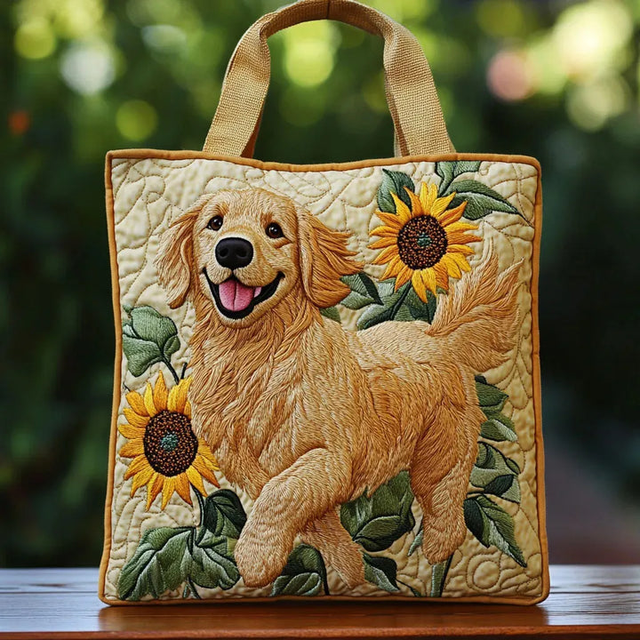 Handgemachte Tasche | Golden Retriever