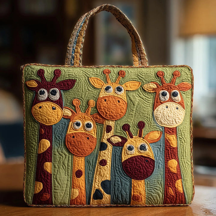 Handgemachte Tasche | Giraffe
