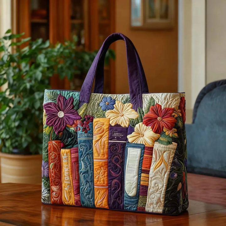 Handgemachte Tasche | Bücherliebhaber
