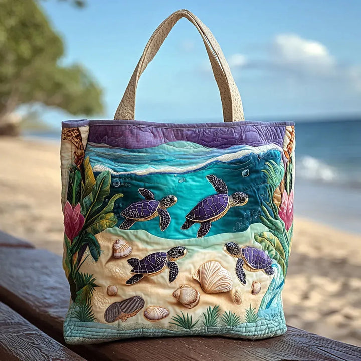 Handgemachte Tasche | Lagunen-Geist