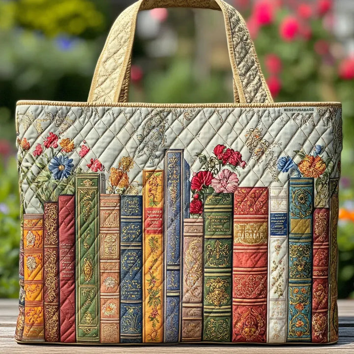 Handgemachte Tasche | Verzauberte Bibliothek