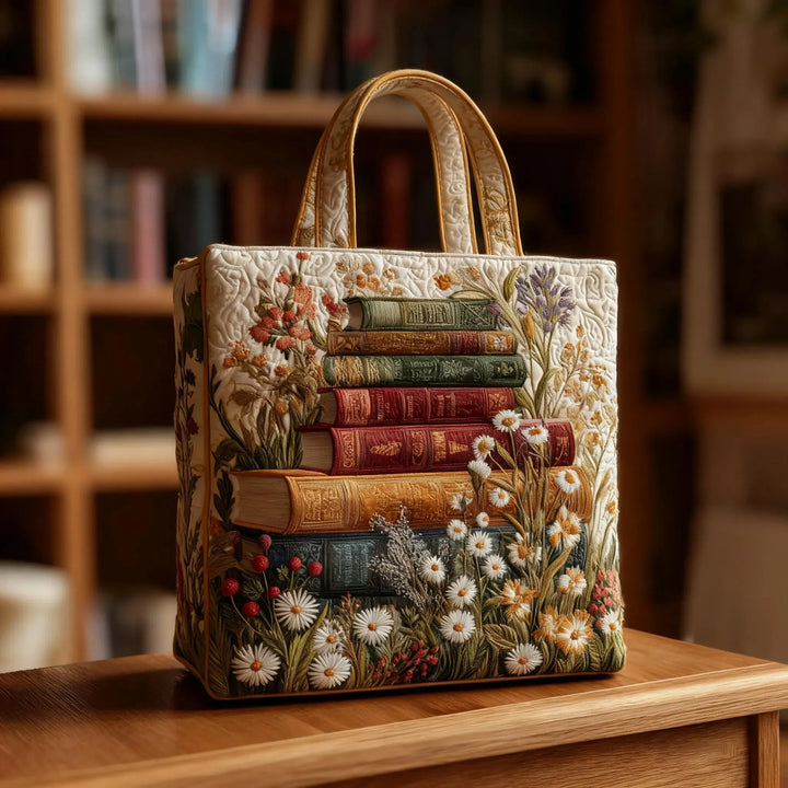 Handgemachte Tasche | Blumenmuster