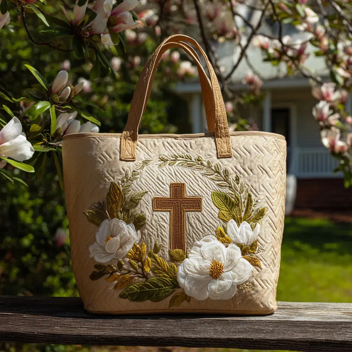 Handgemachte Tasche | Heiliges Kreuz