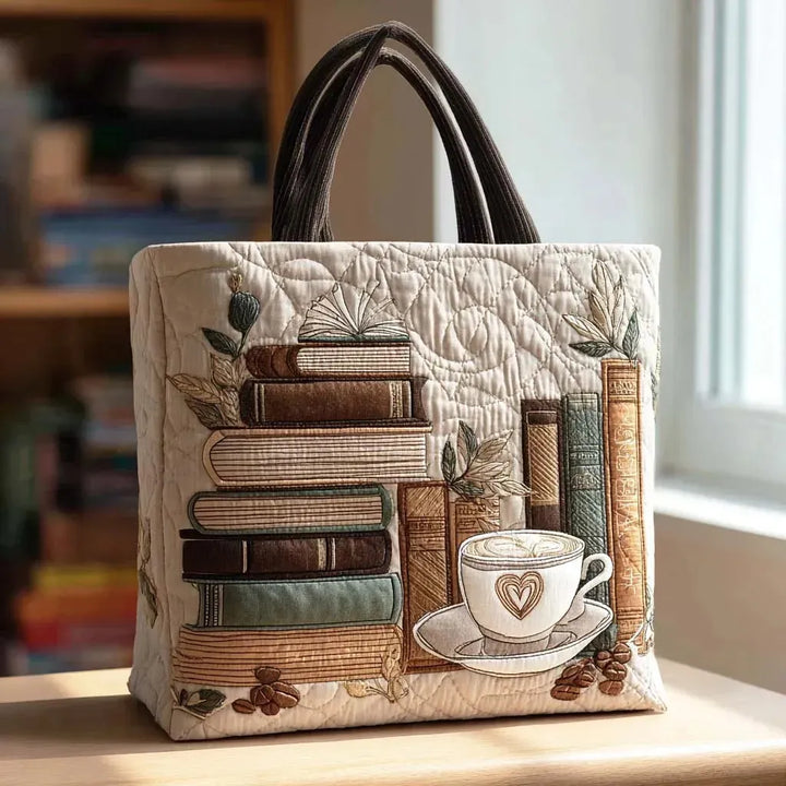 Handgemachte Tasche | Coffee Chapter