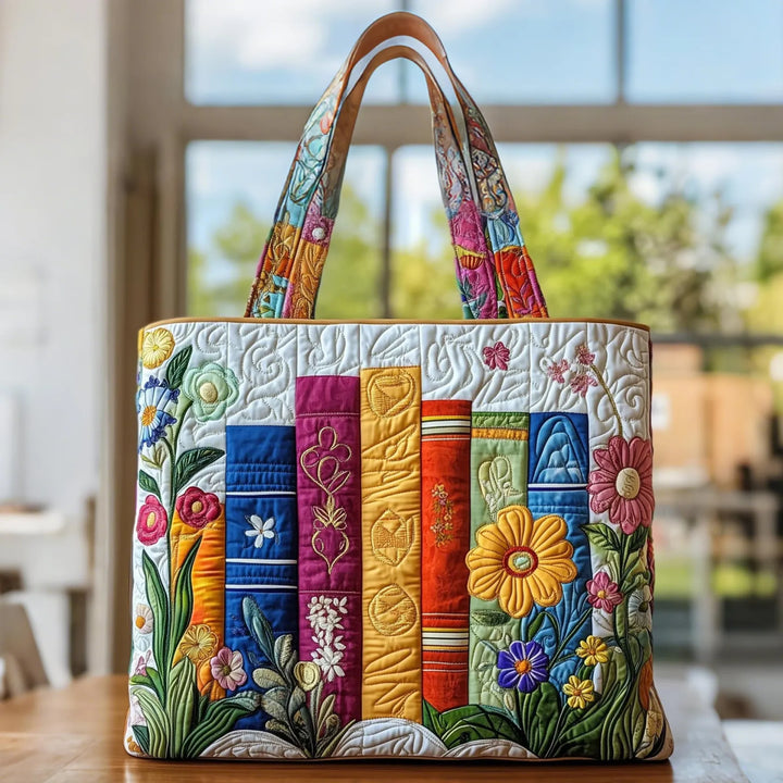 Handgemachte Tasche | Blumenbibliothek