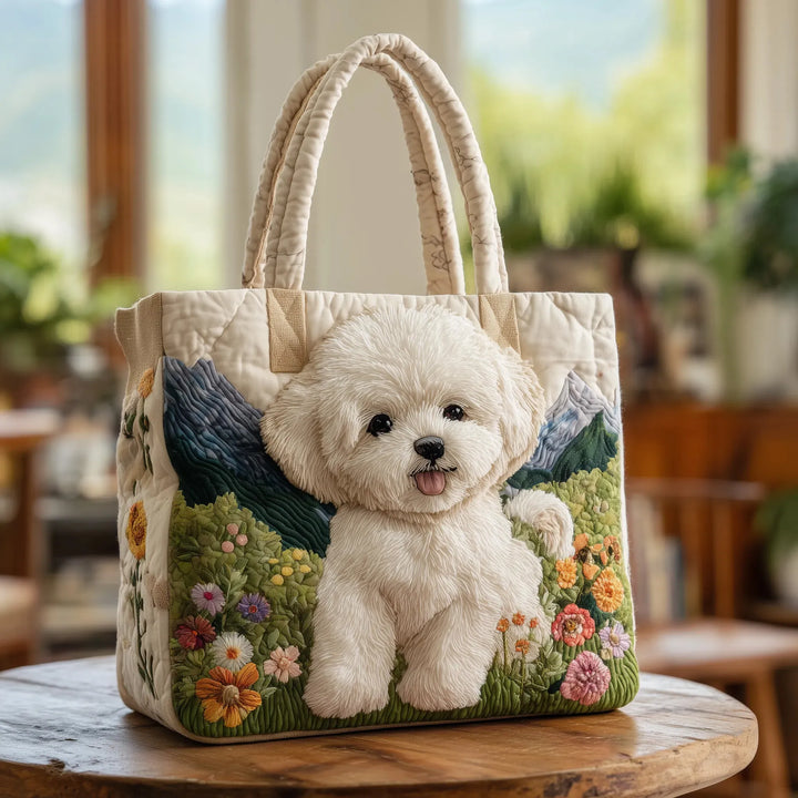 Handgemachte Tasche | Verzauberter Hund