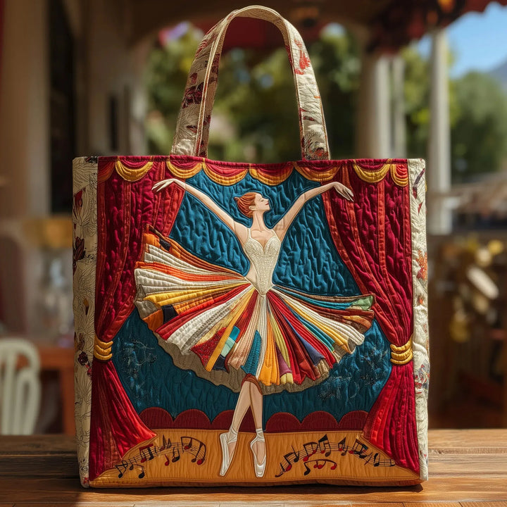 Handgemachte Tasche | Elegante Ballerina