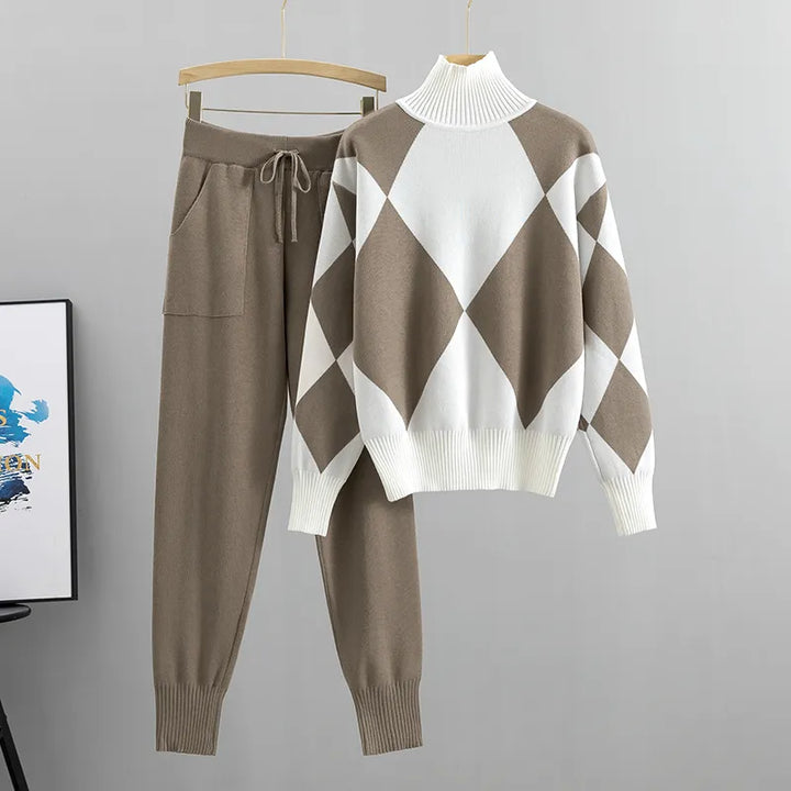 Claire | Elegantes 2-teiliges Lounge-Set für Damen