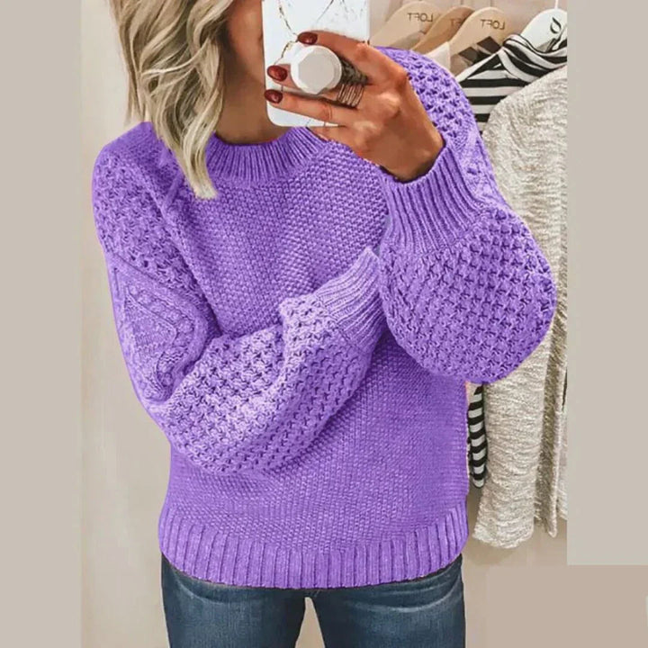 Kirti – Klassischer Wollpullover