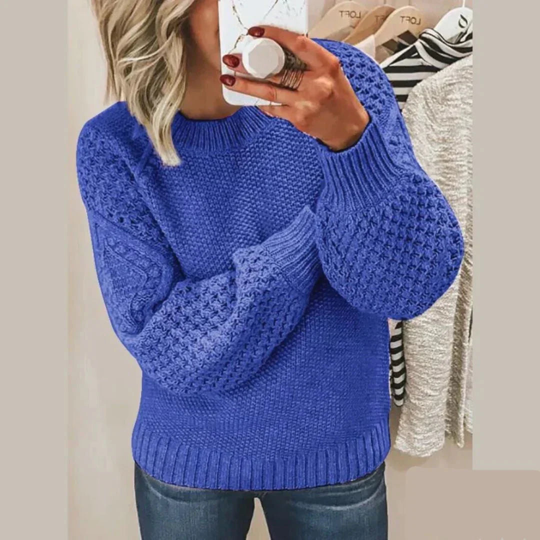 Kirti – Klassischer Wollpullover