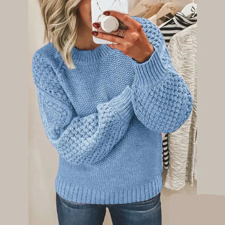 Kirti – Klassischer Wollpullover