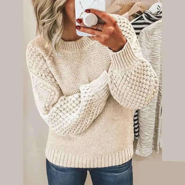 Kirti – Klassischer Wollpullover