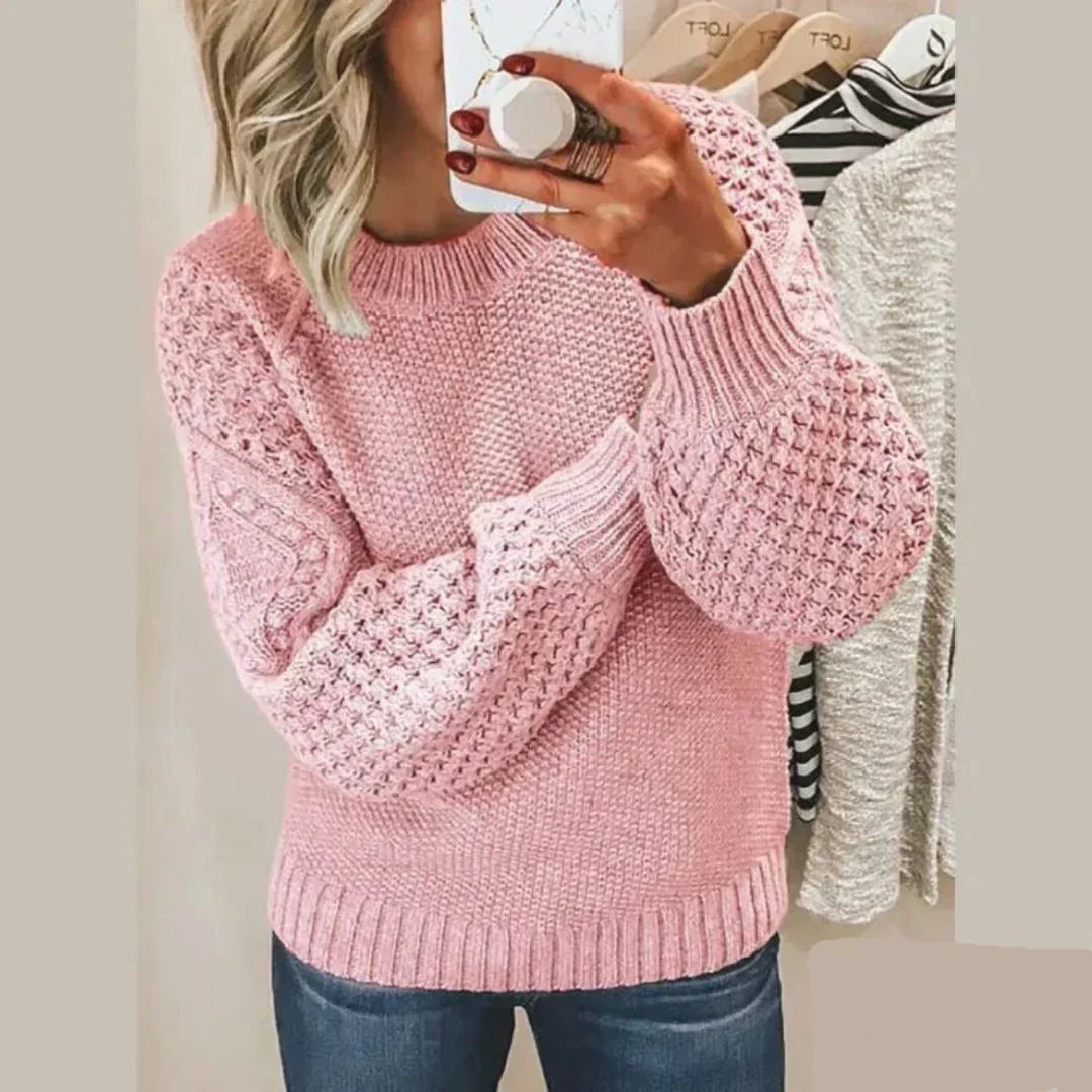 Kirti – Klassischer Wollpullover