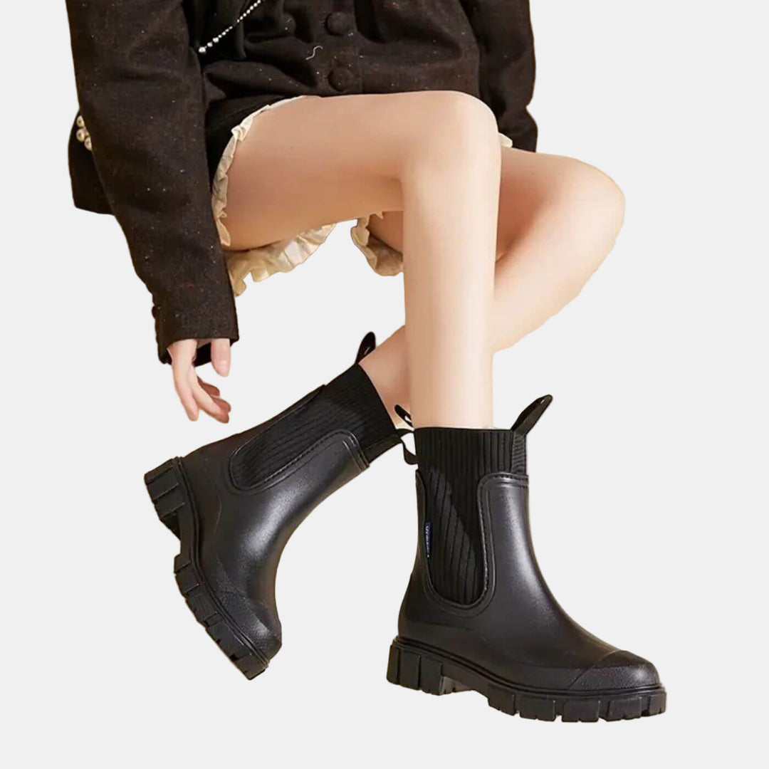Calina | Wasserdichte rutschfeste Stiefel für Damen