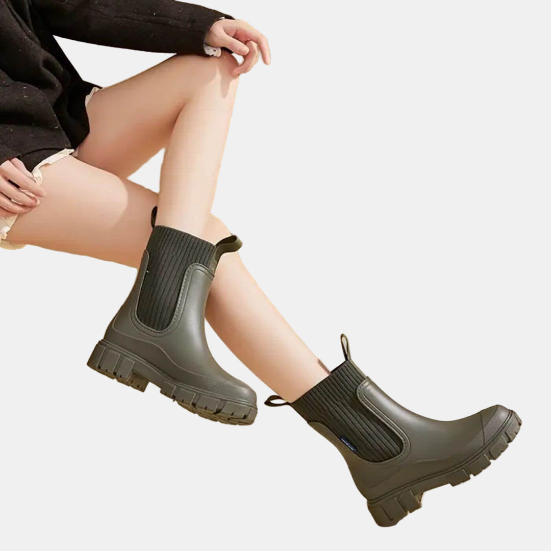 Calina | Wasserdichte rutschfeste Stiefel für Damen